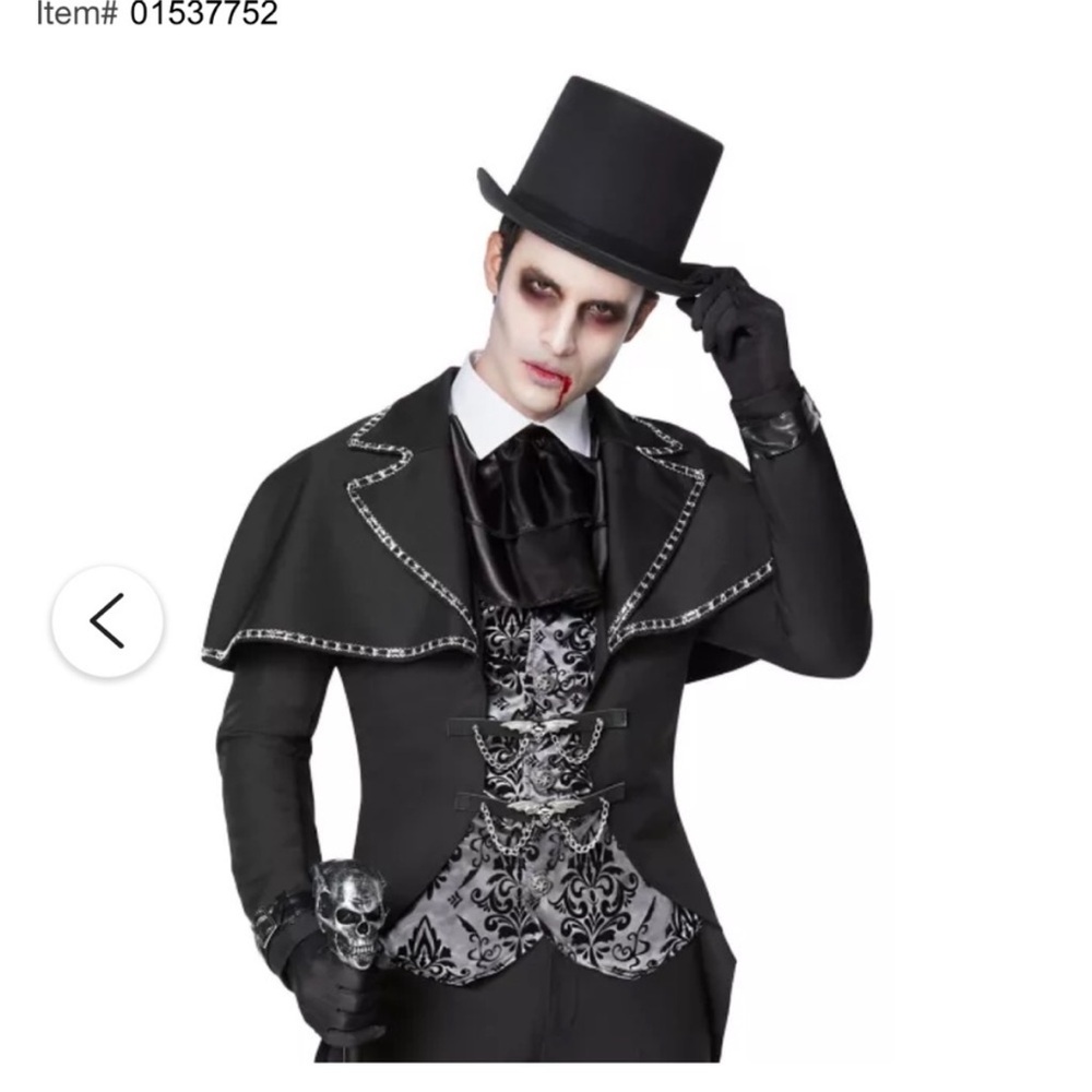 Midnight Vampire Halloween Costume 🧛